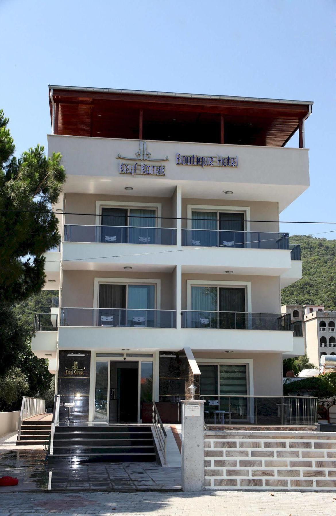 Keyf Konak Otel Güzelçamlı Dış mekan fotoğraf